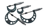 4pcs/set Precision Carbide 0-4" 0-100mm/0.01mm Outside Micrometer Machinist Tool