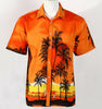 Hot LARGE SIZE Men Aloha Shirt Cruise Tropical Luau Beach Hawaiian Party Palm