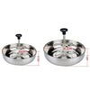 Stainless Steel Pig Piglet Fodder Slot Feeder Livestock Tool large