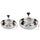 Stainless Steel Pig Piglet Fodder Slot Feeder Livestock Tool large