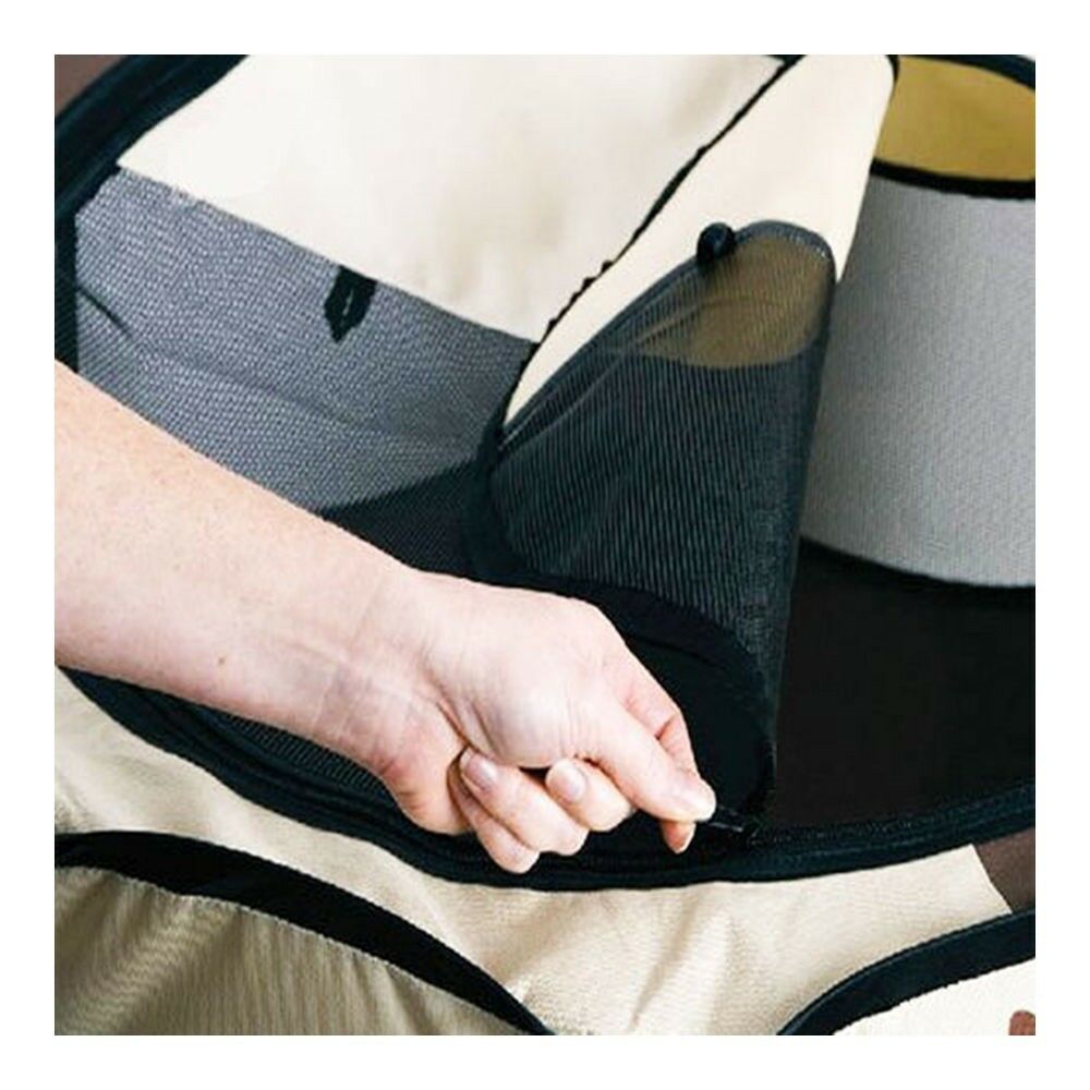 Outdoor tent waterproof pet dog fence Oxford pet toy dog pet house cat toy L