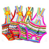 Rainbow Design Dog Suspender Physiological Pants 12#