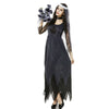 Lace Gauge Costume Halloween Woman Cosplay Game Uniform