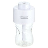 Water Bottle Caps USB Portable Mini Humidifier Air Diffuser   white