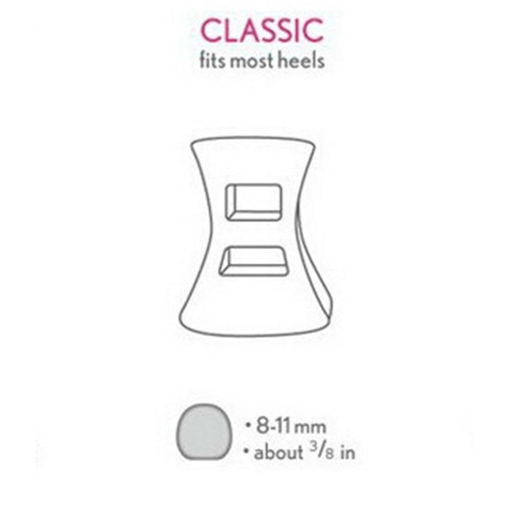 10PC High-heeled Shoes Protector Cover Substitute Shoe Nail Heel Cover