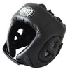 Boxing & Free Combat Head Guard Adults Kids black