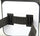 Easy  Rear View Back Seat Mirror Baby Child rotates 360 degrees