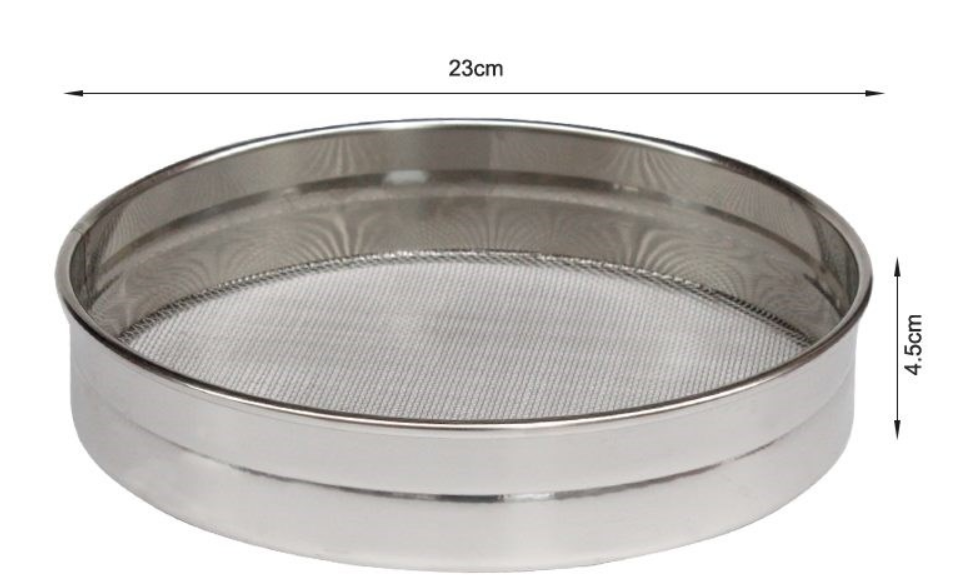Honey Strainer Sieve Filter Set For Filtering Bees Impurities and Other Debris