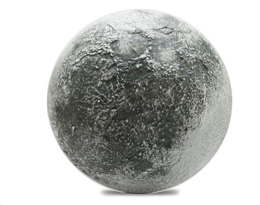 LED Night Light Healing Moon Bedroom Decor Romantic Wall Lamp Remote Control