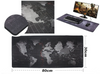 80 X 30cm Large World Map Mousepad Non-Slip Laptop Computer Keyboard Pad Mat