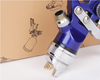 1.4mm Nozzle HVLP Gravity Feed Professional Car Paint Spray Gun 600ml Cup