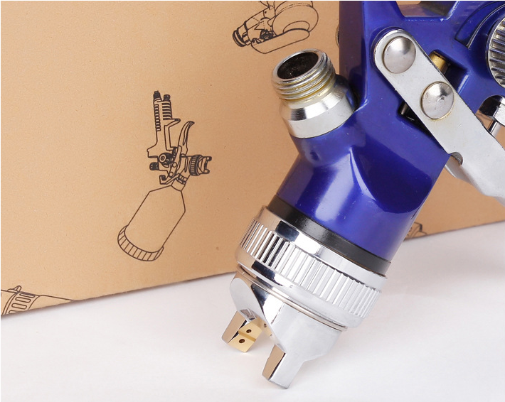 1.4mm Nozzle HVLP Gravity Feed Professional Car Paint Spray Gun 600ml Cup