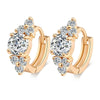 Earrings 18K Gold Galvsanized