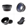 Clip Wide Angle + Micro Lens for Mobile Phone