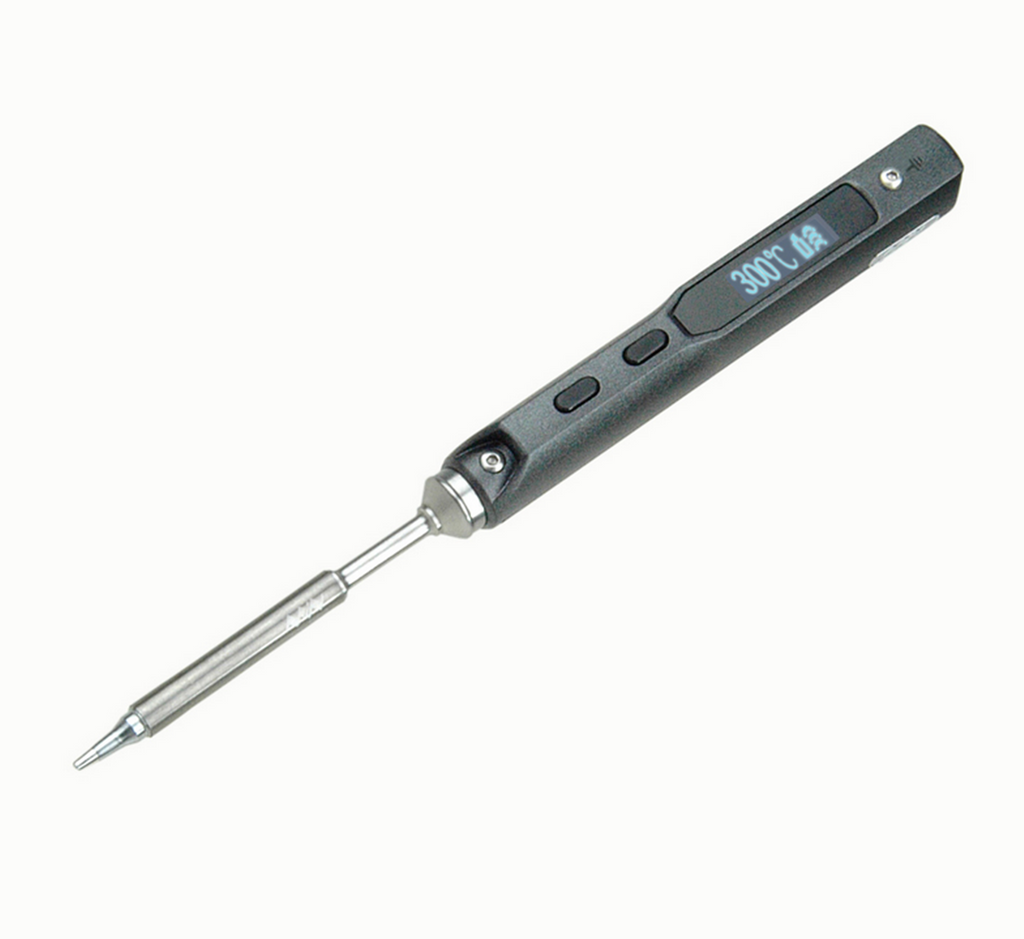 40W Mini Portable Electric Soldering Iron TS100 DC 12V-24V STM32 Intelligent CNC