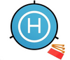 Landing Pad Helipad Foldable  For DJI Phantom 4 3 Mavic Pro Drone RC Quadcopter