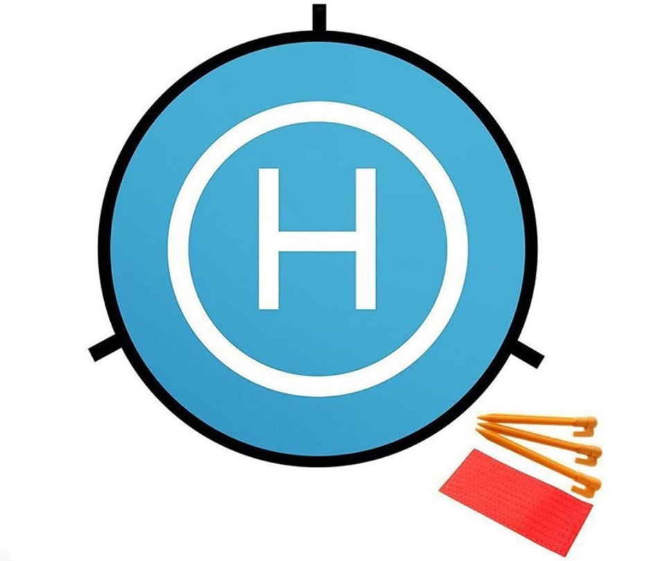 Landing Pad Helipad Foldable  For DJI Phantom 4 3 Mavic Pro Drone RC Quadcopter
