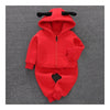 Infant Thick Clothes Baby Boy Girl Cartoon Ladybird Suit 0-1-3 years old  73cm