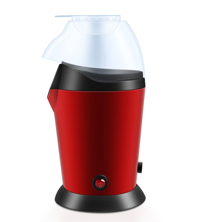 Hot Air Popcorn Popper Electric Machine Maker 16 Cups of Popcorn Red