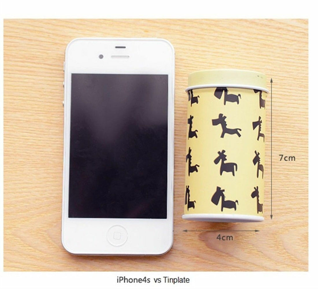 Korea cute cartoon waterproof bandage Band-Aid tin breathable hemostatic paste