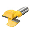 1/2'' Shank T-Slot T-Track Straight Edge Slotting Tongue and Groove Router Bits