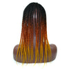 Afro Wig African Twisted Braid Gradient Ramp