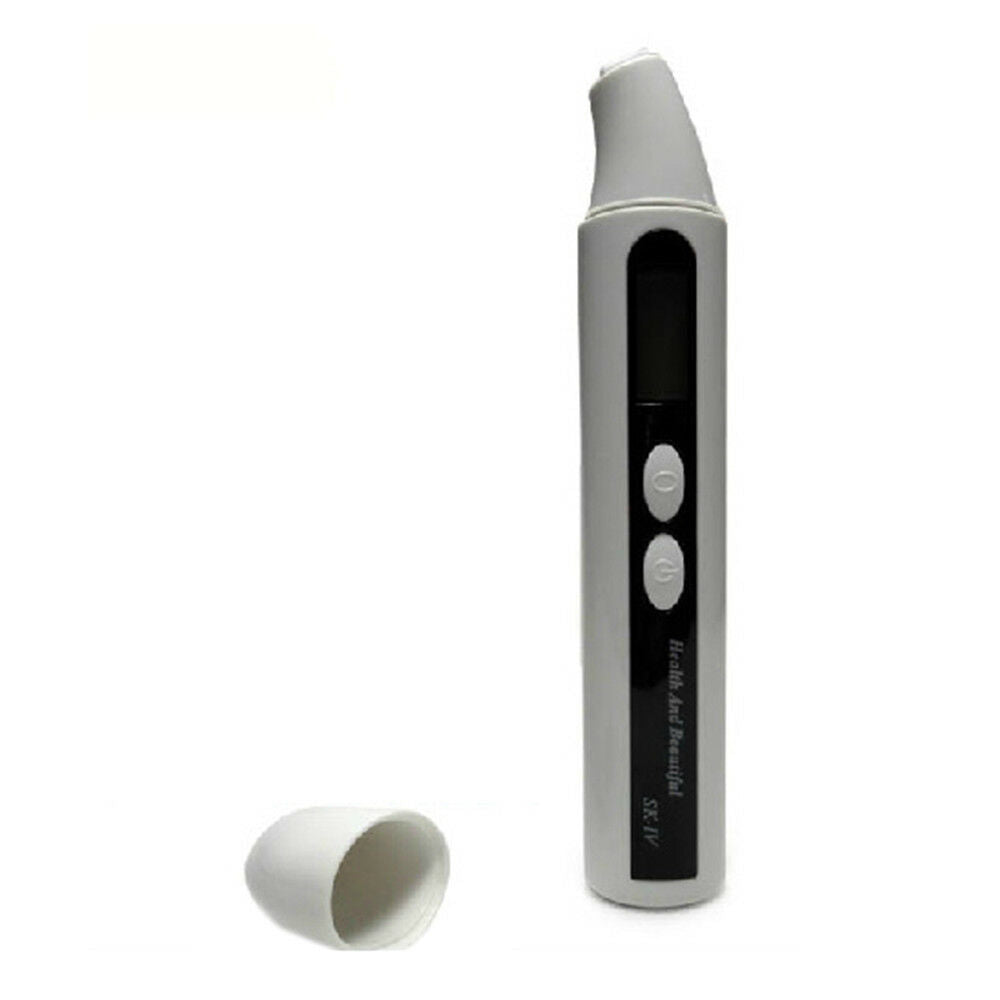 Digital Moisture Bio-Sensor Monitor for Skin Facial Face Analyzer Tester SK-IV