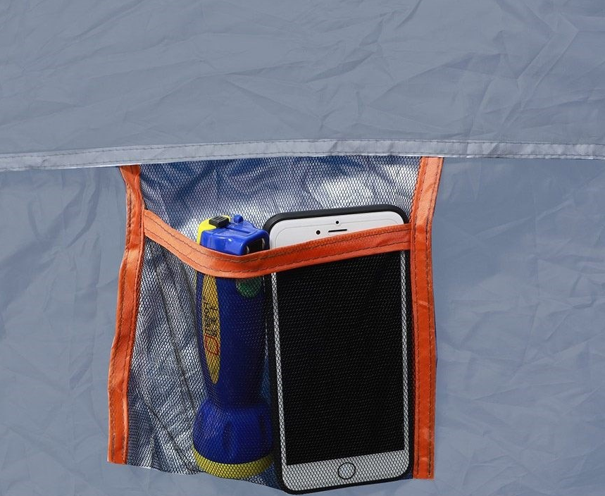 3-4 Person Double Layer Outdoor Automatic Instant Pop Up Waterproof Camping Tent