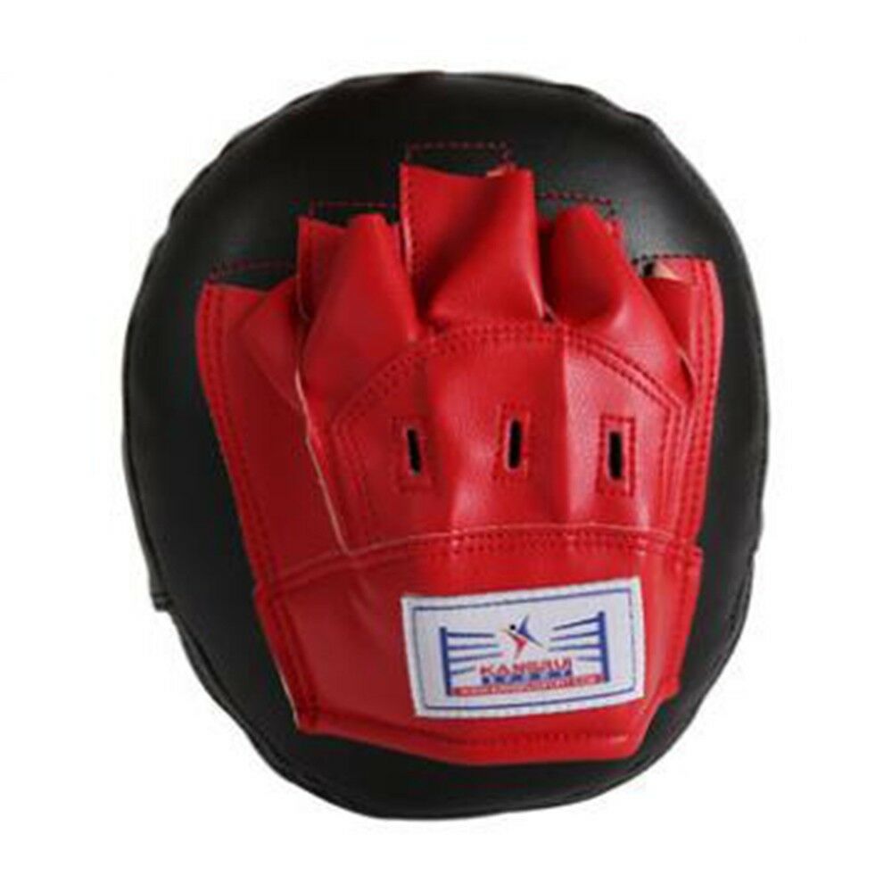 Synthetic Leather Round Hollow Hand Target Free Combat Boxing