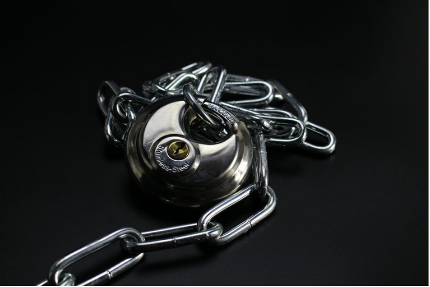 3 x 70mm 2-3/4" Steel Armor Disc Padlock for Trailer / Self Storage keyed alike