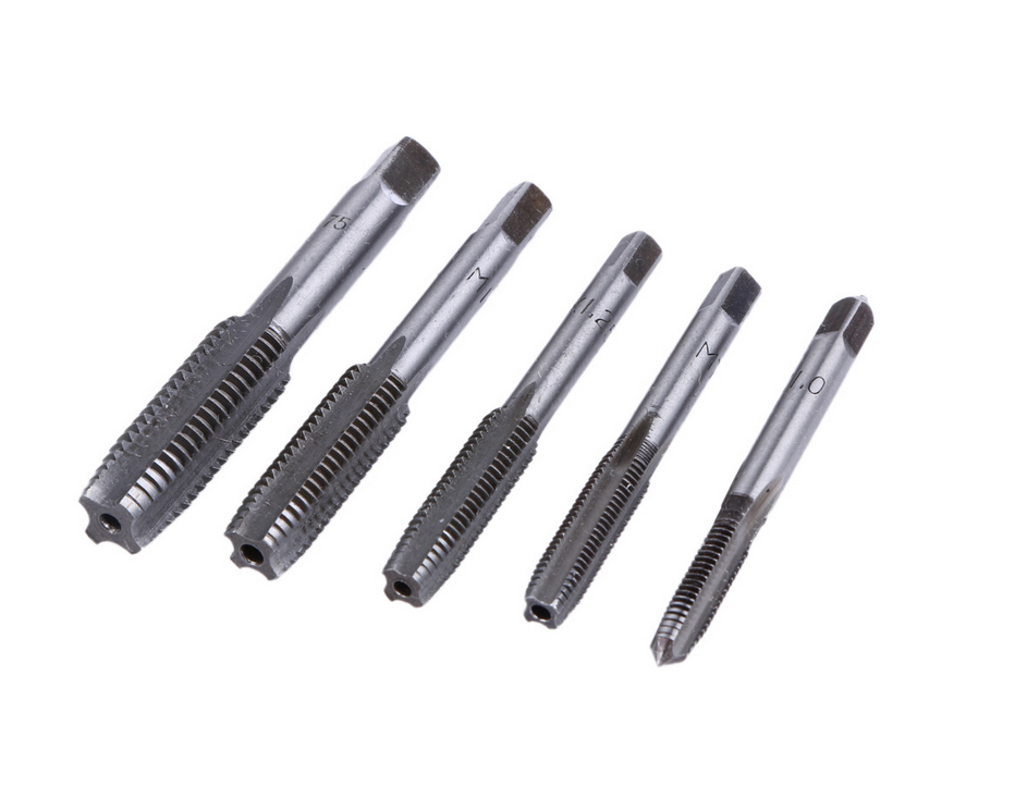 12 Pièces Taraud Die Kit M6 M7 M8 M10 M12 Visse Filetage Clé Moule Outil W /