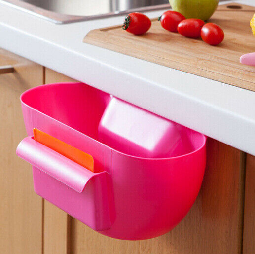 kitchen gadget kitchen trash can hang plastic storage box
