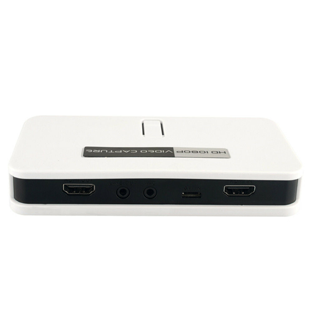 1080P HD Video Capture HDMI  Game Capture Recorder BoxVideo Edit 110V