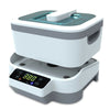 1.2L Household Digital Display Ultrasonic Cleaning Machine Glasses Cleaner 110V