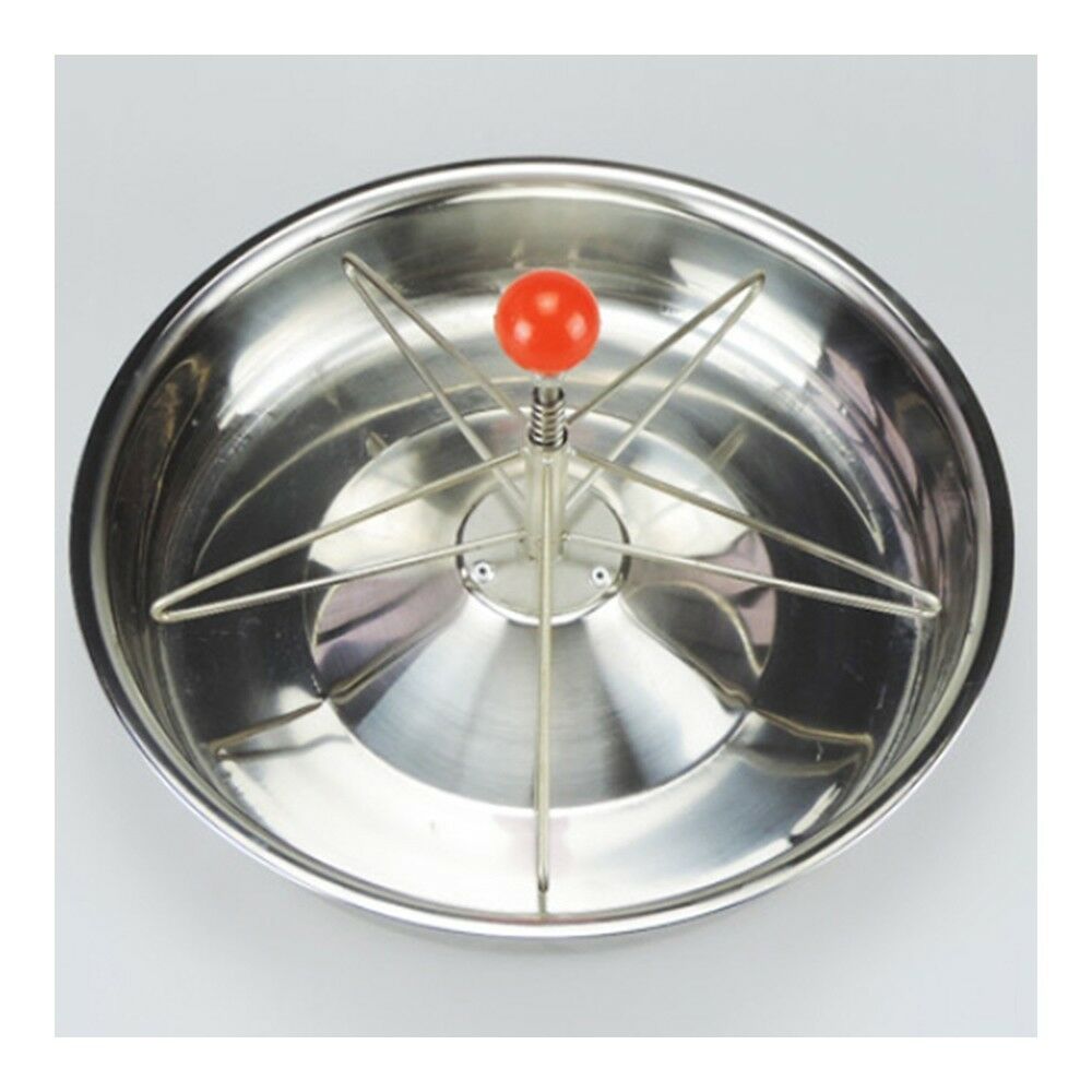Large Stainless Steel Pig Piglet Fodder Slot Milk Slot