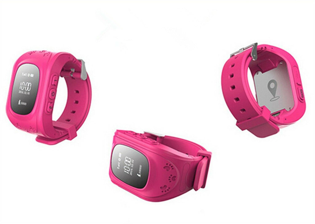 Kid Wrist GPS Tracker Real-time Positioning Tracker Watch SOS