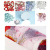 5D Round full diamond DIY painting 4464 flowers