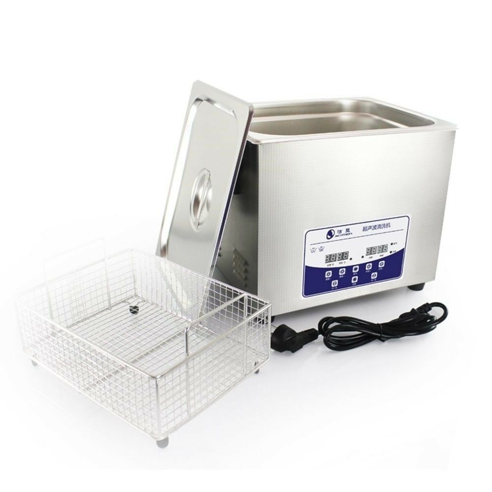 10L Ultrasonic Professional Househould Industrial Cleaner Machine with Digital T
