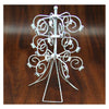 Lollipop Creative Display Stand Holder Server 3 Layers 18 Holes Iron