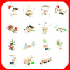 Gift Colorful Box 10-12 Children Creative DIY Small Handwork Scientific Experime