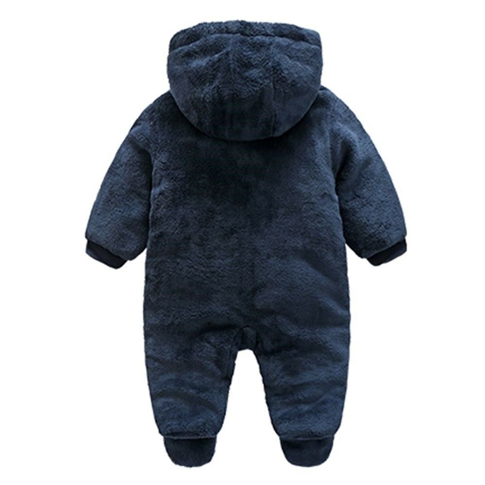 Infant Cotton Rompers One-pieces Thick Jumpsuits 0-3-6 months panda 59cm
