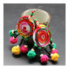 Cloth Style Long Earrings Creative Costume Tassel Knot