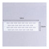 10 pcs Gate Guard Anti-escape Device Plates Chinese Bee