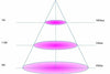 100 * 3W Grow Light,Plant light LED grow lights, LED fill light  220V