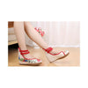 Old Beijing Cloth Shoes Embroidered Shoes High Heeled Shoes Woman National Style