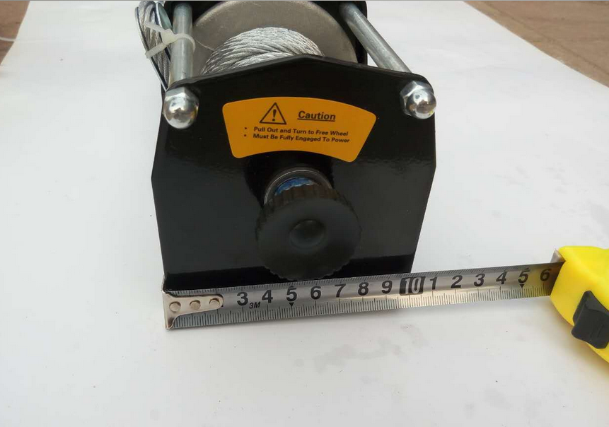 Electric Winch 3000LB 12V ATV Winches Boat Trailer