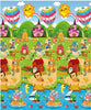 Kids Play Crawl Gym Picnic Mat Pad Rug Double SidedWa 1.5 x 1.8M