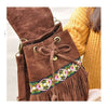 Yunnan Fashionable National Style Ebroidery Bag Stylish Featured Shoulders Bag F