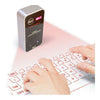 KB560 Wireless Bluetooth Laser Virtual Keyboard   Black