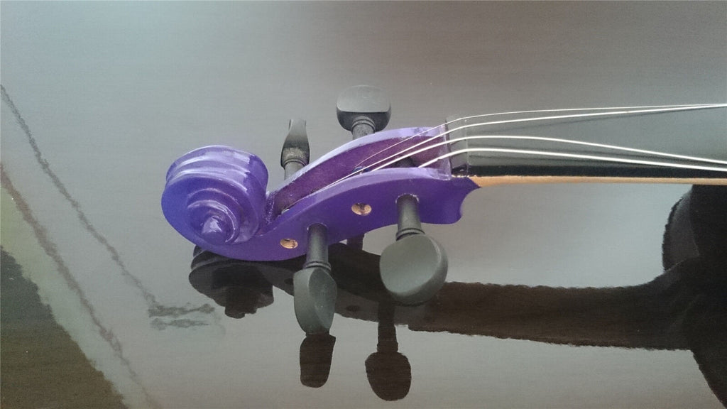 Acoustique Violon Taille Réelle Érable Épinette avec Étui Nœud Rosin Student